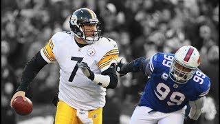 Ben Roethlisberger Best Streetball Plays ᴴᴰ [upl. by Izogn726]