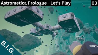 Astrometica Prologue  Lets play  Day 3 Base Expansion Cpt Matthews Base and the Vehicle Station [upl. by Tesler142]