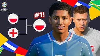 PRZESYMULOWAŁEM CAŁE EURO 2024 w EA FC 24  MOD NA EURO 2024 [upl. by Gibbons226]