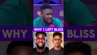 This is why I left Moses Bliss  Ebuka song Spoke out kingdomupdatestv ebukasong mosesbliss [upl. by Sergias803]