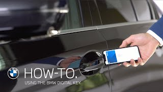 How to use the BMW Digital Key  BMW HowTo [upl. by Tattan]