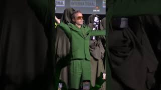 Dr Doom  Robert Downey Jr Reveal at San Diego Comic Con sdcc comiccon robertdowneyjr marvel [upl. by Pudens255]