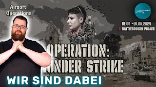 Operation Thunderstrike Airsoft Event am Battleground von Airsoft Operations [upl. by Eyram]