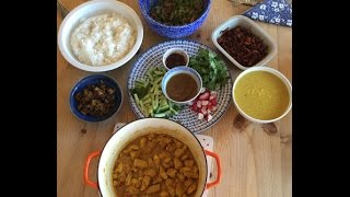 Burmese Chicken Curry with Balachaung [upl. by Travax388]