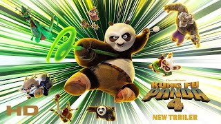 KUNG FU PANDA 4  Official Trailer  New Trailer 2024  In Theaters Mar 8 [upl. by Dlanar]