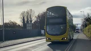 11910 GoAhead Ireland Bus Moyglare Road Maynooth [upl. by Billat385]