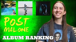 Post Malone Albums Ranked [upl. by Aerdied315]