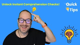 Unlock Instant Comprehension Checks TeacherHacks QuickAssessments ClassroomSuccess [upl. by Drof]