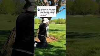 Trying Bad Golf Advice golf [upl. by Seaddon]