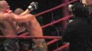 Robbie Lawler vs Frank Trigg KO Knockout [upl. by Zeus]