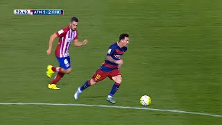 SuperSub Messi vs Atletico Madrid Away 201516 English Commentary HD 1080i [upl. by Baun]