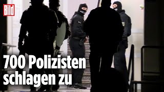 RiesenRazzia gegen gewaltige Schleuserbande [upl. by Kareem]