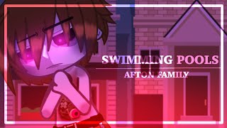 SWIMMING POOLS  TW IN DESC  FnaF MEME  Gacha  JustAdira [upl. by Giusto]