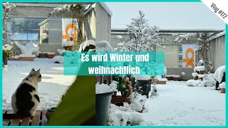 Es wird Winter und weihnachtlich  Weekly Vlog 172 [upl. by Avonasac]