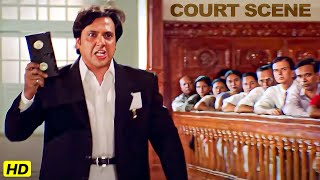 कोर्ट के अंतिम फैसले से पहले गोविंदा ने पेश किया अहम सबूत  Govinda Best Court Scene  Sushmita Sen [upl. by Behlau663]