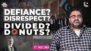 Is Pakistan Divided Ft Fasi Zaka  EP218 [upl. by Innavoj]