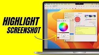 How to Highlight Screenshots in Mac [upl. by Tima690]