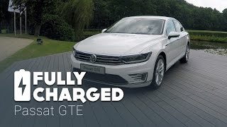 VW Passat GTE  Fully Charged [upl. by Llenil]