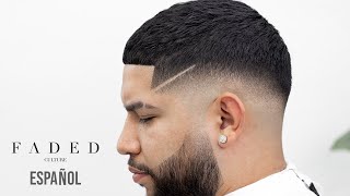 CORTE DESVANECIDO FADE TUTORIAL BARBERO MAS FACIL [upl. by Giles]