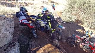 Almedina campeonato de Espana de Hard enduro 6112022 [upl. by Wolliw]