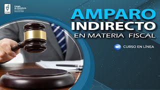 AMPARO INDIRECTO EN MATERIA FISCAL [upl. by Aipotu]