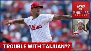 How Concerned Should Philadelphia Phillies Fans Be About Taijuan Walkers Spring Struggles [upl. by Nelleh]