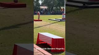 BERKIBARLAH BENDERA NEGERIKU hutri79 [upl. by Lachish]