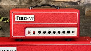 Friedman JEL20 20w amplifier [upl. by Knut]