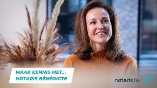 Maak kennis met notaris Bénédicte [upl. by Adnauqaj360]