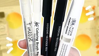 THE BEST Wet Blending Methods for COLORED PENCIL [upl. by Sussman349]