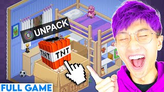 LANKYBOX Playing UNPACKING FULL GAME PLAY [upl. by Adiaroz]