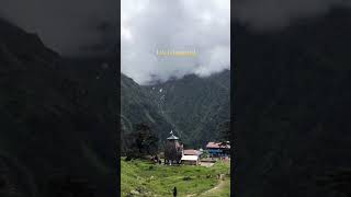 har har mahadev 🙏❤️ kedarnath song music religion nature temple bholenath trendy [upl. by Aid]