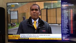 Transfer Deadline Day funny  1st September 2014 [upl. by Wallinga]