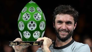 Highlights Simon Turns Back Time For His Third Title In Metz 2018 [upl. by Dnalrah]