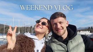 A weekend in the Lakes  Vlog [upl. by Karwan]