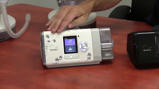 ResMed AirSense 10 AutoSet CPAP Machine Features and Tutorial [upl. by Hoagland]