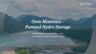 Oven Mountain  Pumped Hydro Storage [upl. by Wardle]