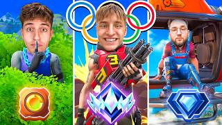 OLIMPIADA YOUTUBERÓW do UNREAL w Fortnite Remix [upl. by Marcelia365]