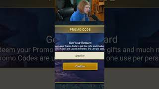 NEW Promo Code FOR EVERYONE Raid Shadow Legends [upl. by Aeriela191]