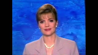 Australian Channel Ten Network 10 Late News bulletin headlines 1996 feat Sandra Sully [upl. by Stutman738]