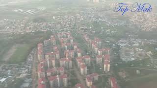 ETHIOPIA  Addis Ababa BEAUTIFUL Sky View From Ethiopian Airlines [upl. by Enidlareg]