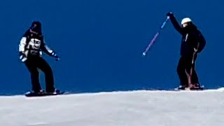 2022 Dolomiti  Nikusha Jump [upl. by Ennaitak]