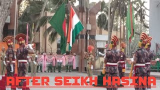 Flag Down Parade Between BSF🇮🇳 ⚔️ BGB🇧🇩 [upl. by Metzger]