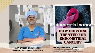 Endometrial cancer  Surgery is the most fundamental element of treating All you need to know [upl. by Gustin]