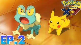 Pokemon XY Series Episode 2 Lumiose City Pursuit Hindi [upl. by Corine703]