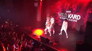 KARD in Brazil 2019  Taki Taki Wild Kard Tour in Brazil 2019 [upl. by Wendell]