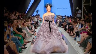 Marchesa Bridal  Full Show  Ready Couture  Arab Fashion Week  FallWinter 201718 [upl. by Maiocco]