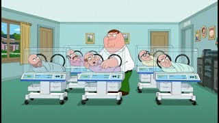 Peter Puts Bald Men in Incubators  Family Guy [upl. by Eicats]