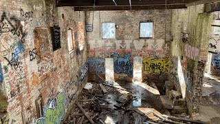 Exploring the ABANDONED Hartford Woolen Mill Newport NH [upl. by Werd]