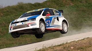 600hp RallyCross Cars in Action  Pure Sound HD [upl. by Ruberta921]